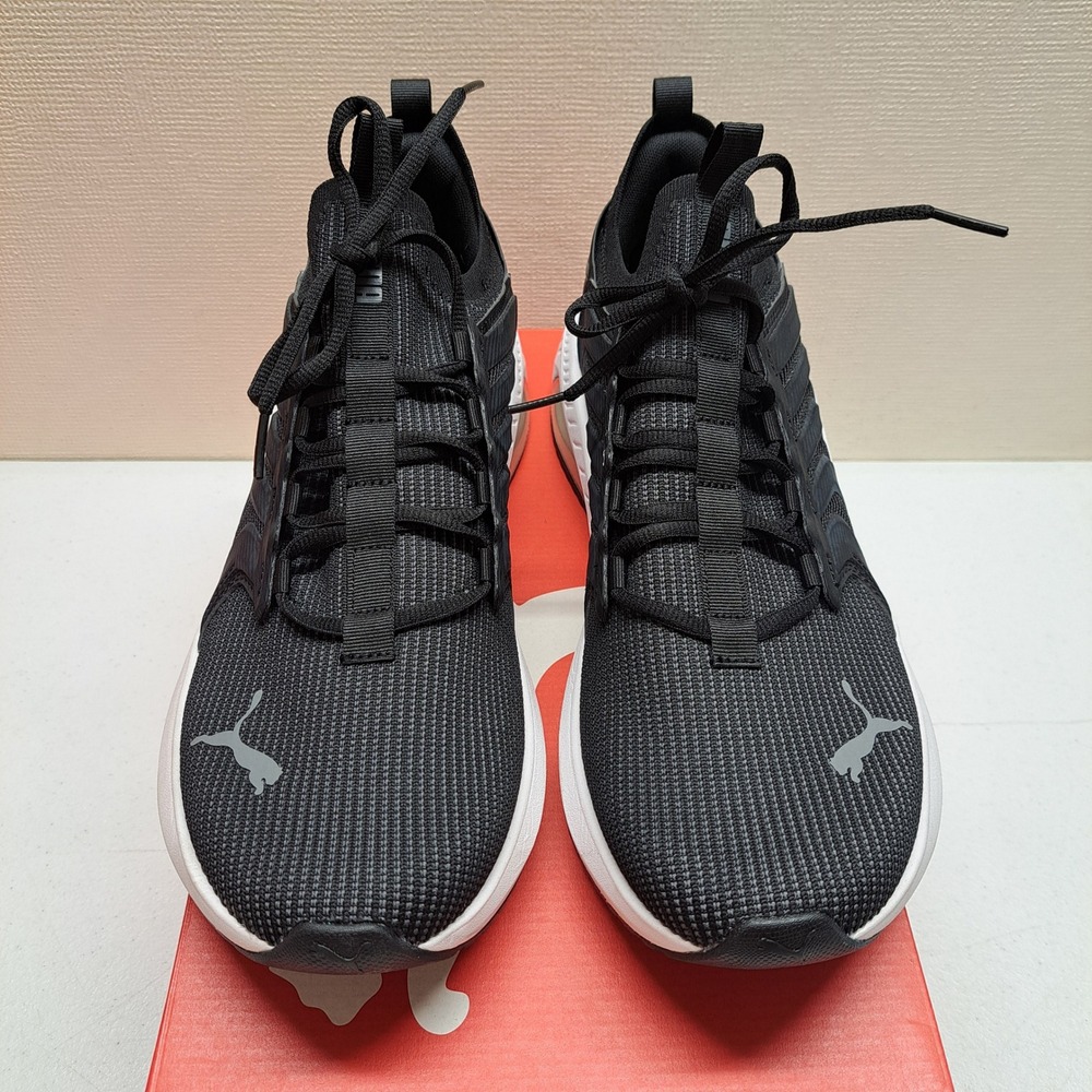 Puma Mens Sneakers Size 13 Black NWT Illumine X-Cell Cushioning 2055-1049
